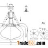 Excavator Hydraulic Scrap Grab