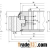 Three Row Roller Slewing Bearing