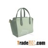 Lady Handbag With Handle And Sholder Strap