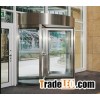 Four-wing Revolving Door