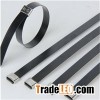 Stainless Steel PVC Coated Cable Ties-wing Lock Type