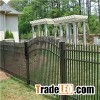 R32 3 RAILS Tubular Picket Fence