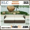 Outdoor Wicker Sofa Bed