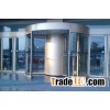 Three-wing Revolving Door