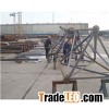 Triangular Telecommunication Tubular Lattice Tower