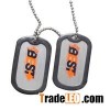 Advertising Aluminum Printing/engraving Dog Tags