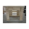 Granite fireplace/Marble place