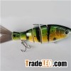 Six Section 6 Inch Bristle Tail Shad Lure