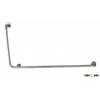 SS right-angle toilet big grab bar