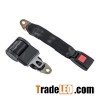Retractable 2 Points Car Safety Belt