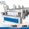 3D CNC Engraving Machine For Log R1200Y