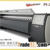 Challenger Outdoor Stikcer Printing FY-3286J With Spt 510 35pl Inkjet Printer
