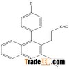 (E) -3-[2-Cyclopropyl-4- (4-fluorophenyl) -3-Quinolinyl-2-Propenal CAS Number: 148901-68-2