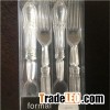PVC Box Retail Package Cutlery PVC