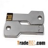 Silver Stainless Steel Key USB Flash Drives
