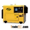 5000w Digital Silent Single Phase Diesel Generators-LSD6700TA