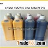 Quality Guarantted 24 Monthes Tinta Eco Solvent Dx5 Dx7 For Solvente Plotter