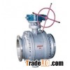 Worm-Gear Fixed Ball Valve