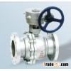 Worm-Gear Floating Ball Valve