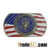 USAF Engraved Military Dog Tags