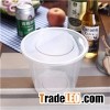 750ml Food Grade Plastic Round Food Container