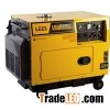 5000w Silent Single Phase Diesel Generators-LSD6500T