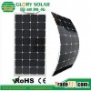 High efficiency Sunpower Semi Flexible Solar Panel 100W 18V