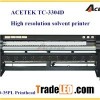 TC-3304D Digital Solvent Printer With Spt 510 35pl Hed