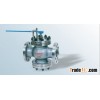 Water supply slew control valve