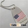 Personalized Engraved Stainless Steel Dog Tags