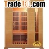 KZY Far Infrared Saunaroom for 3 Person in Hemlock