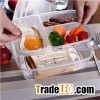 Compartments 750ml Square Food Container