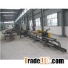 CNC Punching Marking Shearing Line For Angle