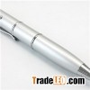 Silver Laser Pointer Pen USB Flash Drives