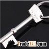 Key Shape Design Key Ring Bottle Opener