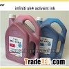 No Clogged Head Infiniti Solvent Ink MSDS Sk4 Ink