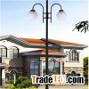 3.5M/4M/5M Double Arm Solar Garden Light