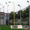 Hot-dip Galvanized Street Lighting Pole
