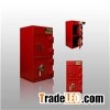 Two Doors Mechanical Lock Safe For Deposit