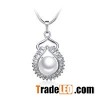 Elegant Pearl Pendant Necklace For Women