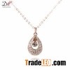Popular Crystal Pendant Necklace