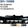 Accent 1998 Bumper, Front Bumper, Front Bumper Absorber, Front Bumper Support, Rear Bumper, Rear Bum