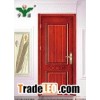 Solid wood composite door