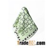 Fashion Plaid Silk Scarf