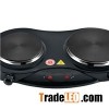Double Iron Electric Hot Plates With Auto Safety Shut-off Function