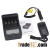 Lii-500 NiMH Battery Charger,3.7V 18650 26650 1.2V AA AAA 5 V Output LCD Smart Charger