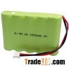 6V Types NIMH Rechargeable Battery Pack