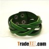 Fashion Leather Warp Braided Bracelet 2016
