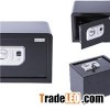 Biometric Fingerprint Lock Money Counting Safe Box