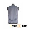 Plaid Woolen Waistcoat